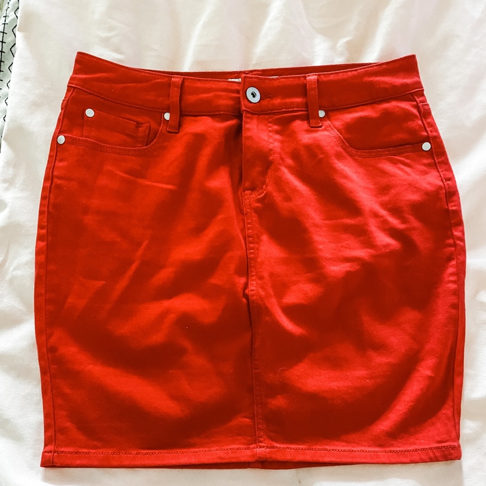Torrid denim skirt, size 10, NWOT